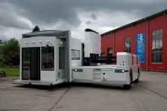  Mobile Lounges Manufactured